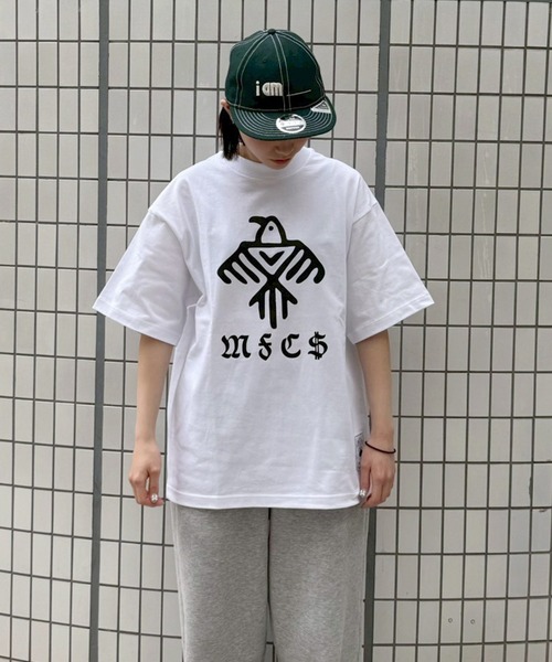 MFC STORE(エムエフシーストア)の「MFC STORE ORIGINAL N.A.S EAGLE TEE(Tシャツ/カットソー・メンズ・ブラック/ホワイト・M/L/XL)」の3枚目の写真