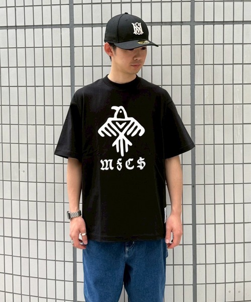 MFC STORE(エムエフシーストア)の「MFC STORE ORIGINAL N.A.S EAGLE TEE(Tシャツ/カットソー・メンズ・ブラック/ホワイト・M/L/XL)」の5枚目の写真
