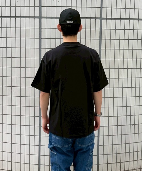 MFC STORE(エムエフシーストア)の「MFC STORE ORIGINAL N.A.S EAGLE TEE(Tシャツ/カットソー・メンズ・ブラック/ホワイト・M/L/XL)」の6枚目の写真