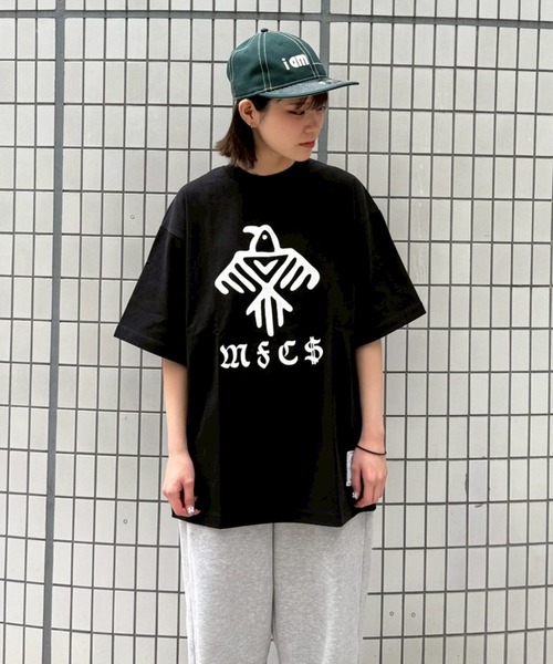 MFC STORE(エムエフシーストア)の「MFC STORE ORIGINAL N.A.S EAGLE TEE(Tシャツ/カットソー・メンズ・ブラック/ホワイト・M/L/XL)」の7枚目の写真
