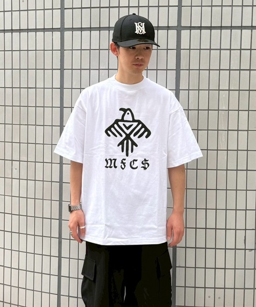 MFC STORE(エムエフシーストア)の「MFC STORE ORIGINAL N.A.S EAGLE TEE(Tシャツ/カットソー・メンズ・ブラック/ホワイト・M/L/XL)」の9枚目の写真
