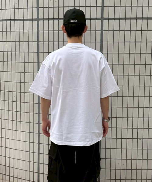 MFC STORE(エムエフシーストア)の「MFC STORE ORIGINAL N.A.S EAGLE TEE(Tシャツ/カットソー・メンズ・ブラック/ホワイト・M/L/XL)」の10枚目の写真