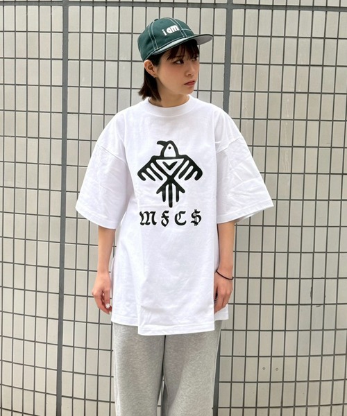 MFC STORE(エムエフシーストア)の「MFC STORE ORIGINAL N.A.S EAGLE TEE(Tシャツ/カットソー・メンズ・ブラック/ホワイト・M/L/XL)」の11枚目の写真