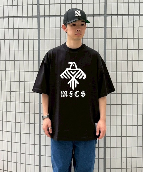 MFC STORE(エムエフシーストア)の「MFC STORE ORIGINAL N.A.S EAGLE TEE(Tシャツ/カットソー・メンズ・ブラック/ホワイト・M/L/XL)」の13枚目の写真