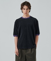 markaware(�}�[�J�E�F�A)��ORGANIC COTTON PILE RINGER PILE TEE(T�V���c/�J�b�g�\�[)