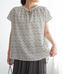 X-girl花柄フレンチ袖ブラウス STB1125F0185_zo_a231.jpg