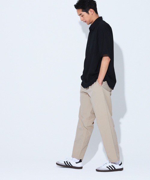 coca(coca)(コカ)の「サッカーイージーテーパードパンツ(その他パンツ・メンズ・ブラック/ダークブルー/チャコール/ライトベージュ・M/L/XL)」の13枚目の写真