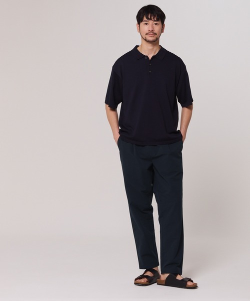 coca(coca)(コカ)の「サッカーイージーテーパードパンツ(その他パンツ・メンズ・ブラック/ダークブルー/チャコール/ライトベージュ・M/L/XL)」の15枚目の写真