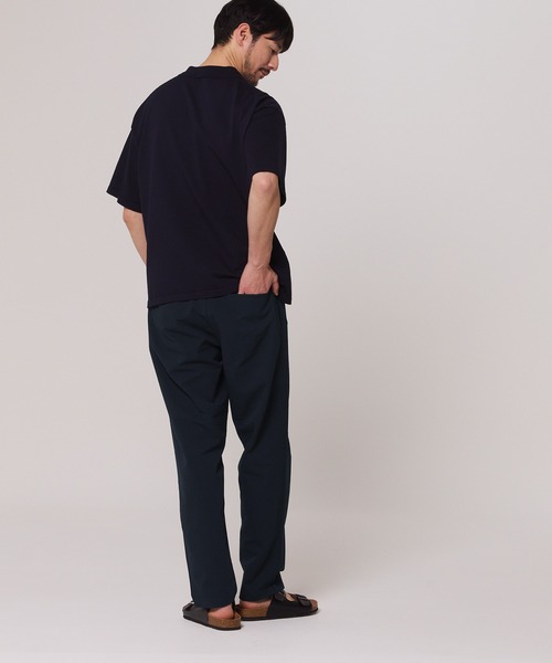 coca(coca)(コカ)の「サッカーイージーテーパードパンツ(その他パンツ・メンズ・ブラック/ダークブルー/チャコール/ライトベージュ・M/L/XL)」の16枚目の写真