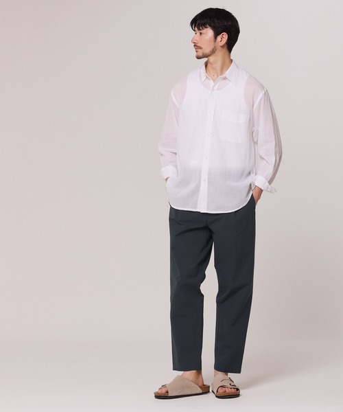 coca(coca)(コカ)の「サッカーイージーテーパードパンツ(その他パンツ・メンズ・ブラック/ダークブルー/チャコール/ライトベージュ・M/L/XL)」の19枚目の写真