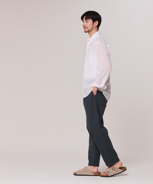 coca(coca)(コカ)の「サッカーイージーテーパードパンツ(その他パンツ・メンズ・ブラック/ダークブルー/チャコール/ライトベージュ・M/L/XL)」の21枚目の写真