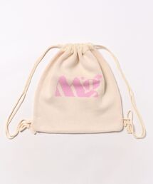 【Mignon/ミニョン】MG LOGO KNAPSACK / ロゴ ナップサック