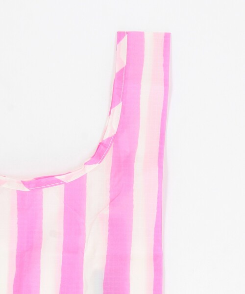 BAGGU(バグー)の「BAGGU/バグゥ BABY BAGGU ナイロン ベイビーバグゥ(エコバッグ/サブバッグ・レディース・ブルー/ピンク・ONE SIZE)」の4枚目の写真