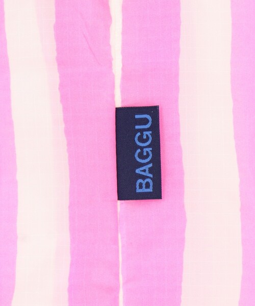 BAGGU(バグー)の「BAGGU/バグゥ BABY BAGGU ナイロン ベイビーバグゥ(エコバッグ/サブバッグ・レディース・ブルー/ピンク・ONE SIZE)」の5枚目の写真
