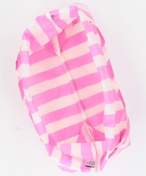 BAGGU(バグー)の「BAGGU/バグゥ BABY BAGGU ナイロン ベイビーバグゥ(エコバッグ/サブバッグ・レディース・ブルー/ピンク・ONE SIZE)」の6枚目の写真
