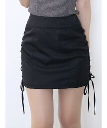 EATME | レースアップミニスカート(スカート)
