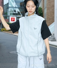 Reebok ベスト ジレ 「Reebok別注」ナイロンベスト メンズ