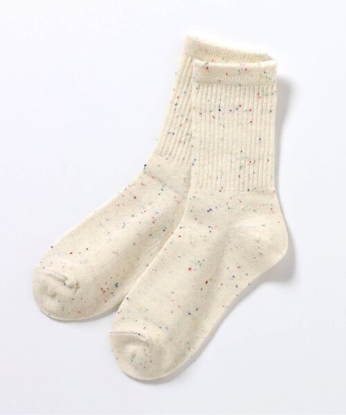 BREEZE(ブリーズ)の「ネップカラバリソックス(ソックス/靴下・キッズ・イエロー/キナリ/グリーン/サックスブルー・15 /18/21)」の8枚目の写真