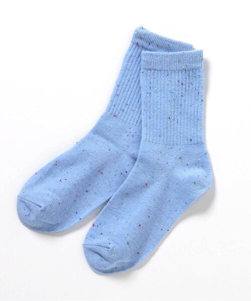 BREEZE(ブリーズ)の「ネップカラバリソックス(ソックス/靴下・キッズ・イエロー/キナリ/グリーン/サックスブルー・15 /18/21)」の7枚目の写真