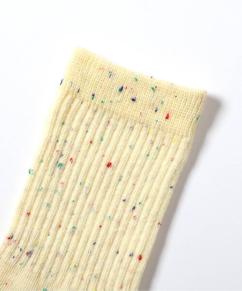 BREEZE(ブリーズ)の「ネップカラバリソックス(ソックス/靴下・キッズ・イエロー/キナリ/グリーン/サックスブルー・15 /18/21)」の6枚目の写真
