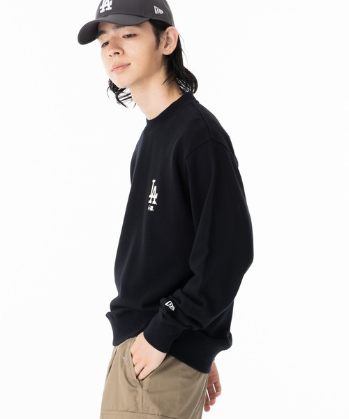 NEW ERA(ニューエラ)の「ニューエラ スウェットトレーナー MLB NYLA(スウェット・メンズ・ホワイト/ブラック/ネイビー・XXL/XL/L/M/S)」の5枚目の写真