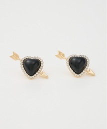 SLY | CUPID HEART P/EARRING キューピッド ハートピアス(ピアス(両耳用))