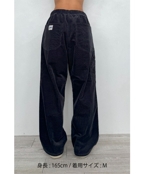 パンツ ALEXIA STAM Pants ALEXIA STAM パンツ Wellness Buckle Pants /ベルト付き裏起毛