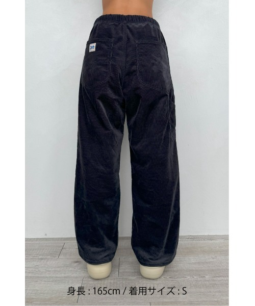 Lee x ALEXIA STAM] Relax Corduroy Pants /Leeコラボ