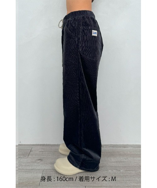 ALEXIA STAM（アリシアスタン）の「[Lee x ALEXIA STAM] Relax Corduroy Pants /Leeコラボ コーデュロイパンツ（その他パンツ・レディース・チャコールグレー・S/M）」の14枚目の写真