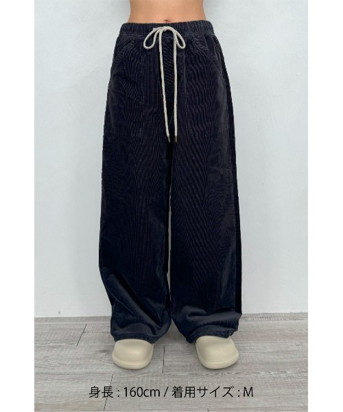 Lee x ALEXIA STAM] Relax Corduroy Pants /Leeコラボ