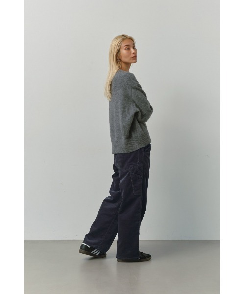 パンツ Lee x ALEXIA STAM Relax Corduroy Pants Lee x ALEXIA STAM] Relax Corduroy Pants | ALEXIA STAM