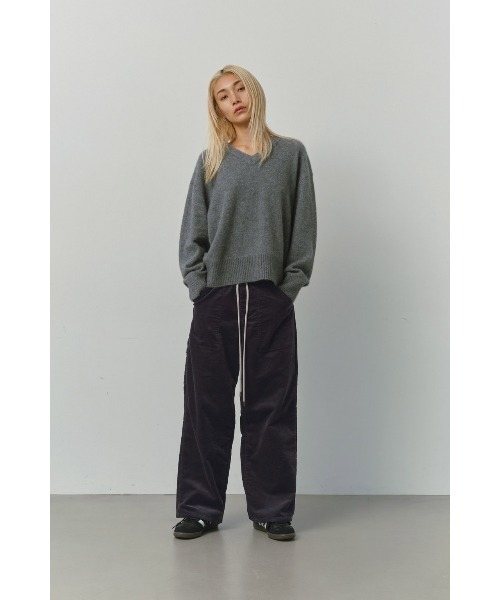 Lee x ALEXIA STAM] Relax Corduroy Pants /Leeコラボ