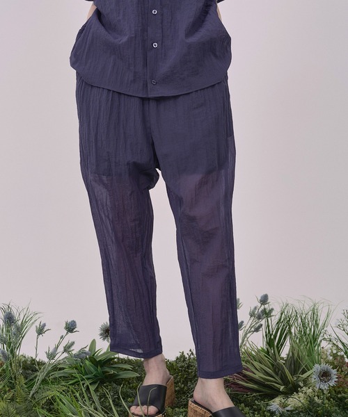 オンラインショップ Nora Lily】Lucent Trousers（その他パンツ Relax Breeze パンツ