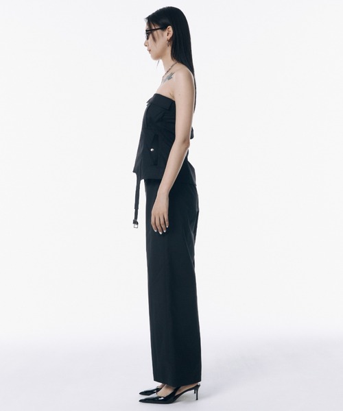 セール】2WAY CARGO DESIGN JUMP SUITS/ツーウェイカーゴデザイン