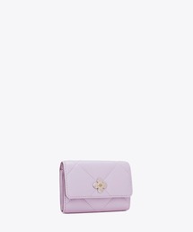 TORY BURCH（トリーバーチ）の「キラ ダイヤモンドキルト クローバー フラップカードケース（カードケース）」
