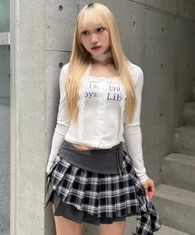 送料関税込♢sacai アシンメトリー シルクシフォンスカート sacai(サカイ) 2024SS Floral Print Skirt フローラルプリント