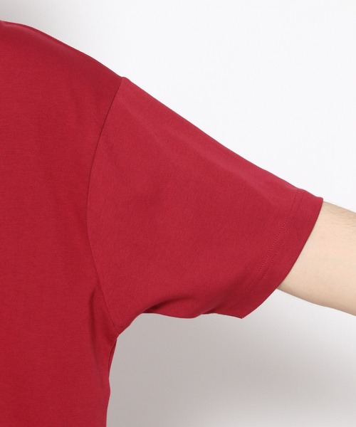 HARE（ハレ）の「ジオメトリックプリントカット(HARE)（Tシャツ/カットソー・メンズ・レッド/ホワイト/ブラック・FREE）」の17枚目の写真