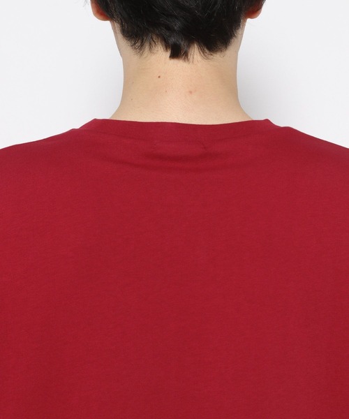 HARE（ハレ）の「ジオメトリックプリントカット(HARE)（Tシャツ/カットソー・メンズ・レッド/ホワイト/ブラック・FREE）」の19枚目の写真