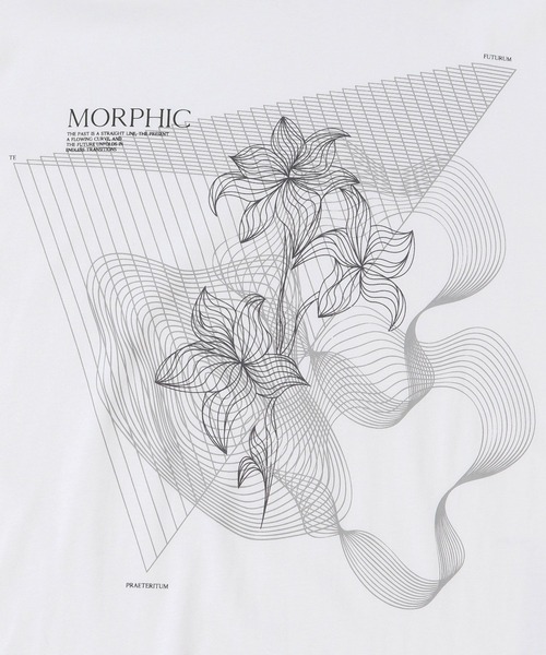 HARE（ハレ）の「ジオメトリックプリントカット(HARE)（Tシャツ/カットソー・メンズ・レッド/ホワイト/ブラック・FREE）」の20枚目の写真