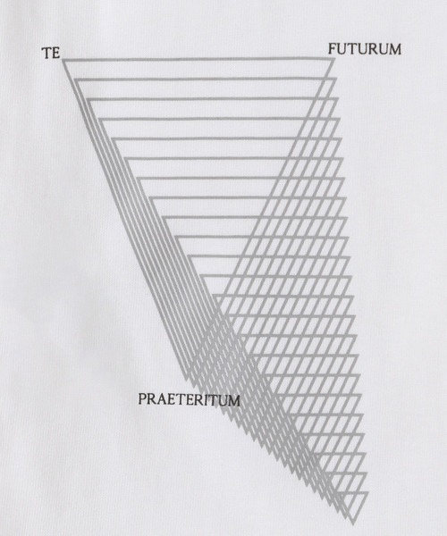HARE（ハレ）の「ジオメトリックプリントカット(HARE)（Tシャツ/カットソー・メンズ・レッド/ホワイト/ブラック・FREE）」の21枚目の写真