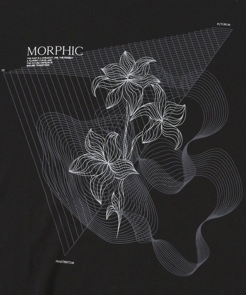 HARE（ハレ）の「ジオメトリックプリントカット(HARE)（Tシャツ/カットソー・メンズ・レッド/ホワイト/ブラック・FREE）」の22枚目の写真