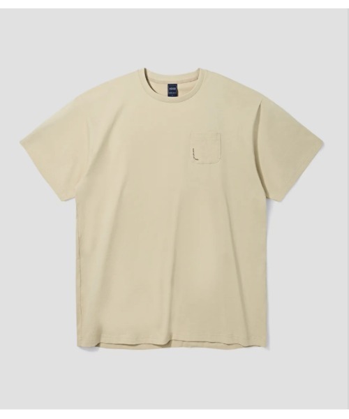 Vini(ヴィニ)の「レーシング半袖Tシャツ(Tシャツ/カットソー・レディース・ライトベージュ/ダークグリーン/ホワイト・LARGE/MEDIUM/SMALL)」の12枚目の写真