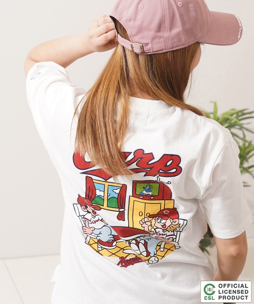 1111clothing(ワンフォークロージング)の「【セ・リーグ】NEW JACK プロ野球 Tシャツ / NEW JACK Professional Baseball T-shirt(Tシャツ/カットソー・メンズ・ホワイト系1/ホワイト系2/ホワイト系3/ホワイト系4/ホワイト系5/ブラック系1/ブラック系2/ブラック系3/ブラック系4/ブラック系5・M/L/FREE)」の4枚目の写真