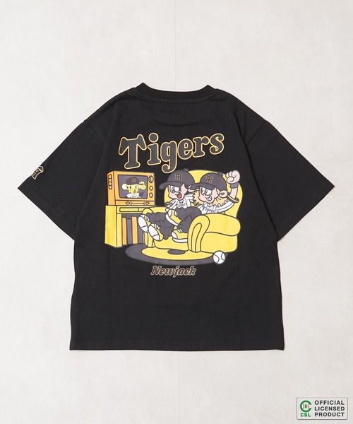新品　サルセーション　Baseball's style tshirt 　Mサイズ セ・リーグ】NEW JACK プロ野球 Tシャツ / NEW JACK