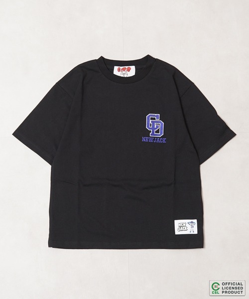 新品　サルセーション　Baseball's style tshirt 　Mサイズ セール】BASIC FRONT LOGO S/S TEE（Tシャツ/カットソー