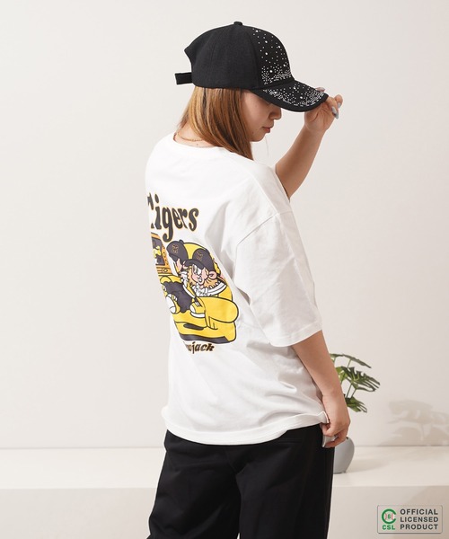 新品　サルセーション　Baseball's style tshirt 　Mサイズ セ・リーグ】NEW JACK プロ野球 Tシャツ / NEW JACK