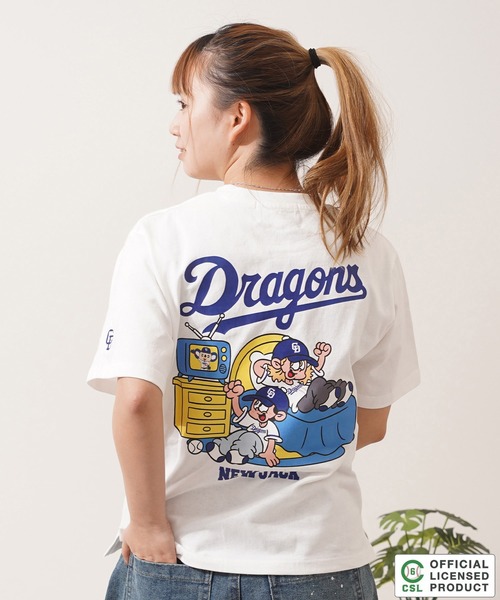新品　サルセーション　Baseball's style tshirt 　Mサイズ 新品サルセーションBaseball's style tshirt Mサイズ
