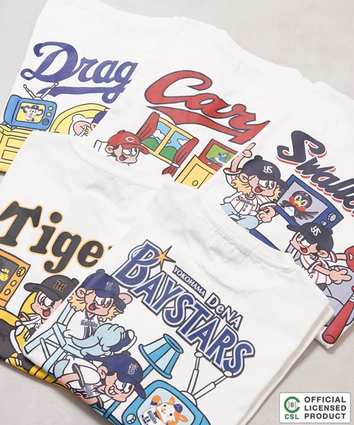 セ・リーグ】NEW JACK プロ野球 Tシャツ / NEW JACK Professional