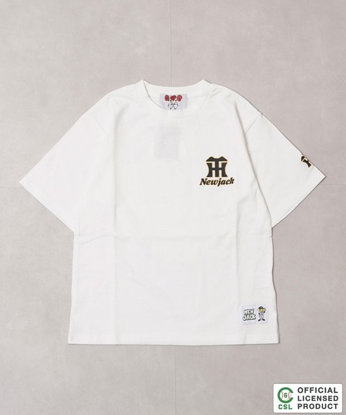 JACK WHITE Tシャツ XL 新品 セ・リーグ】NEW JACK プロ野球 Tシャツ / NEW JACK