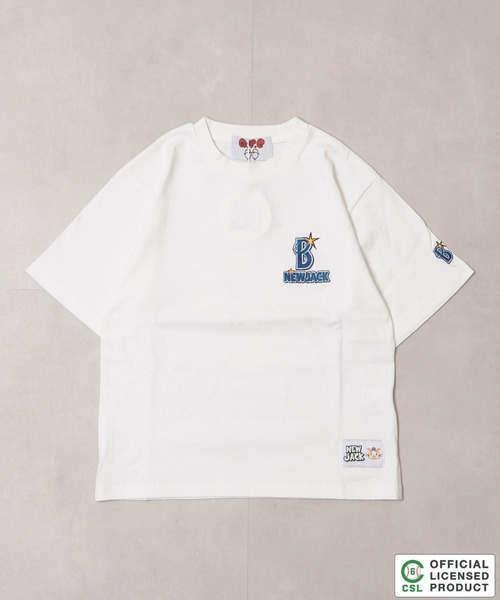 JACK WHITE Tシャツ XL 新品 セ・リーグ】NEW JACK プロ野球 Tシャツ / NEW JACK